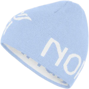 /29 mid merinoUll logo Beanie