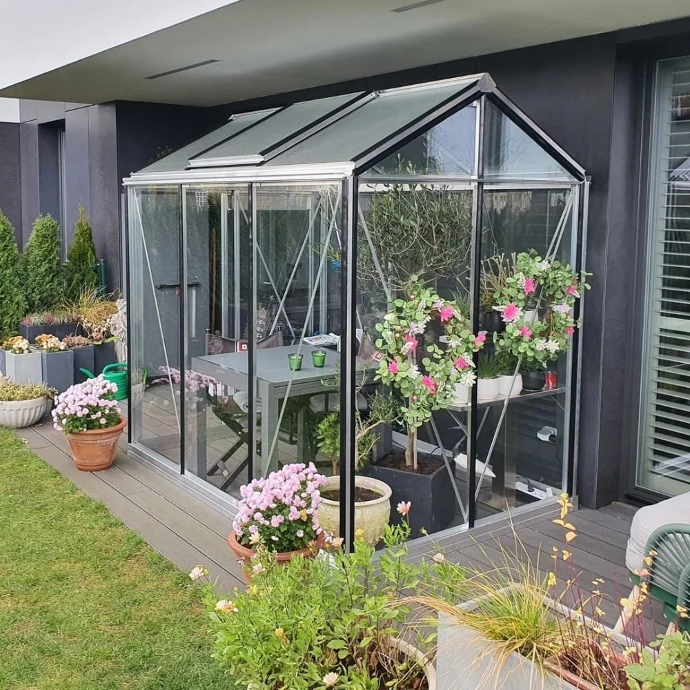 ACD Piccolo 4, Drivhus – Alu – 4,74m² – Utstillingsmodell - Bilde 2