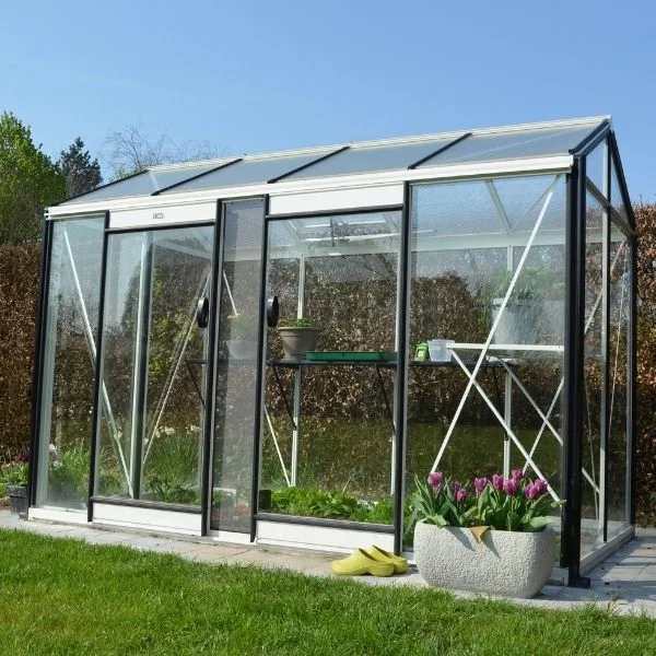 ACD Piccolo 4, Drivhus – lakkert hvit – 4,74 m² - Bilde 2
