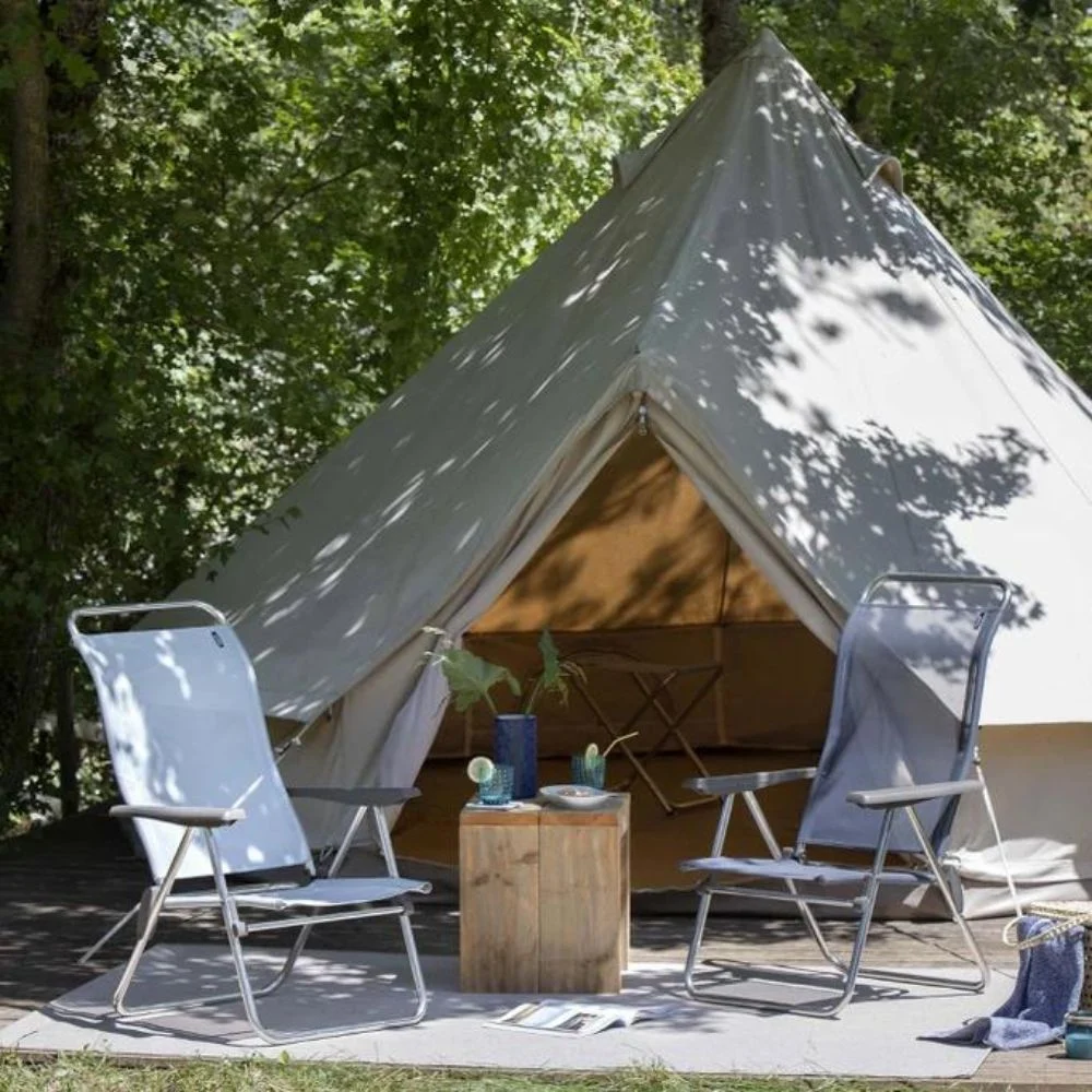 Alu lav campingstol i batyline, fra Lafuma - Bilde 2