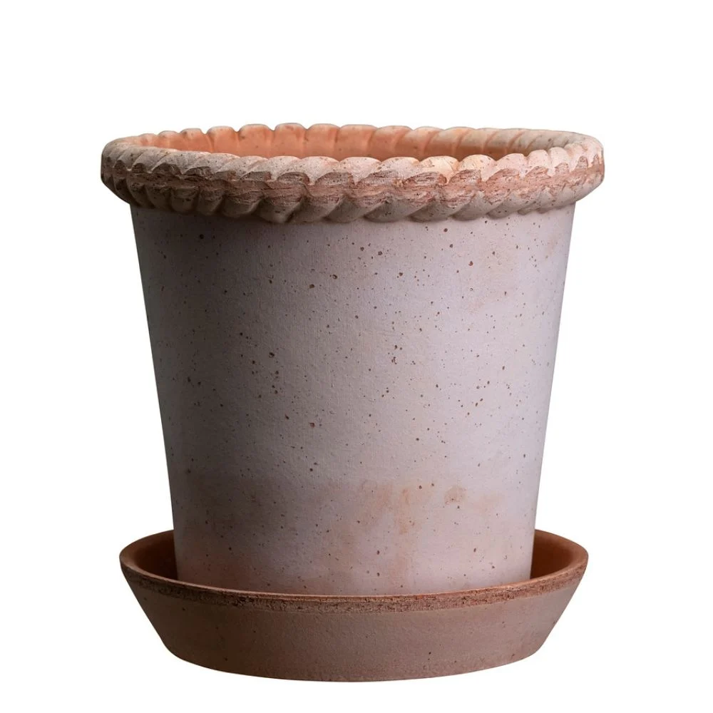 Bergs Potter – Emilia potte, rosa – Ø25cm med skål - Bilde 2