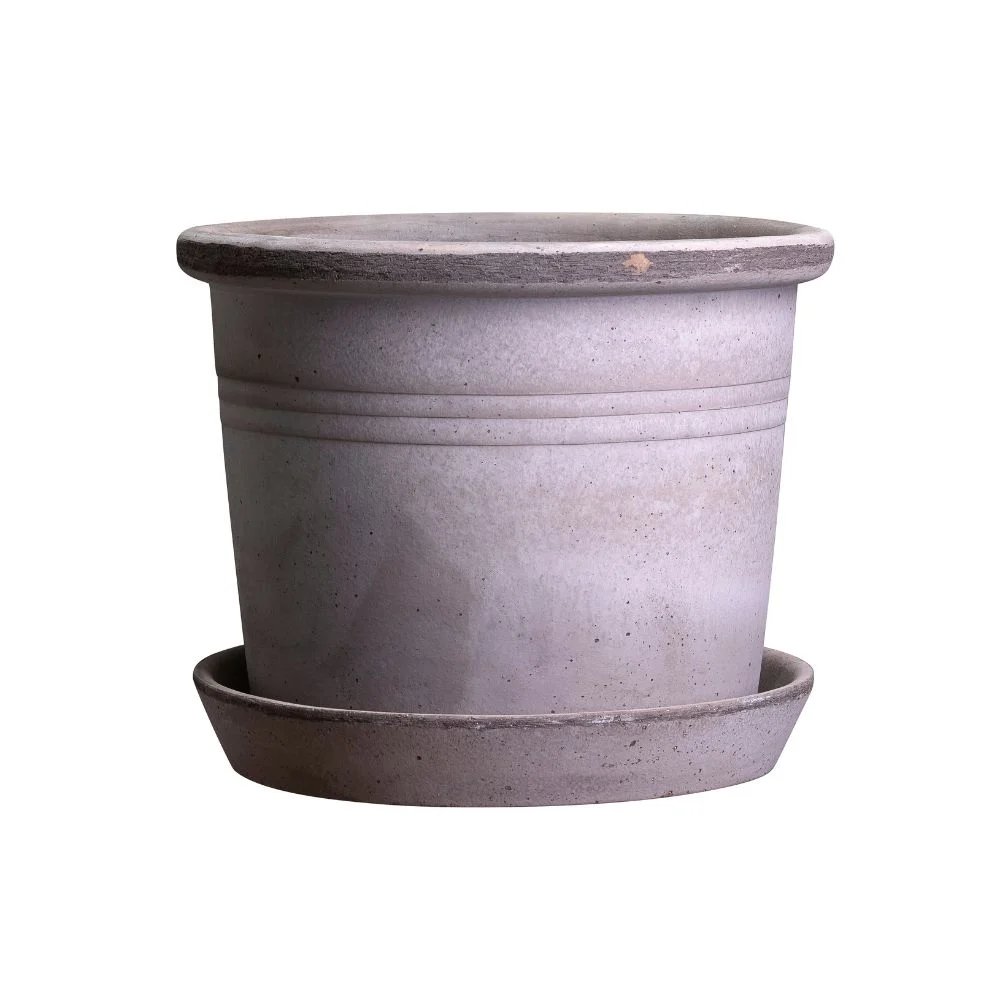 Bergs Potter – Galestro Potte, Grå – Ø40cm med skål
