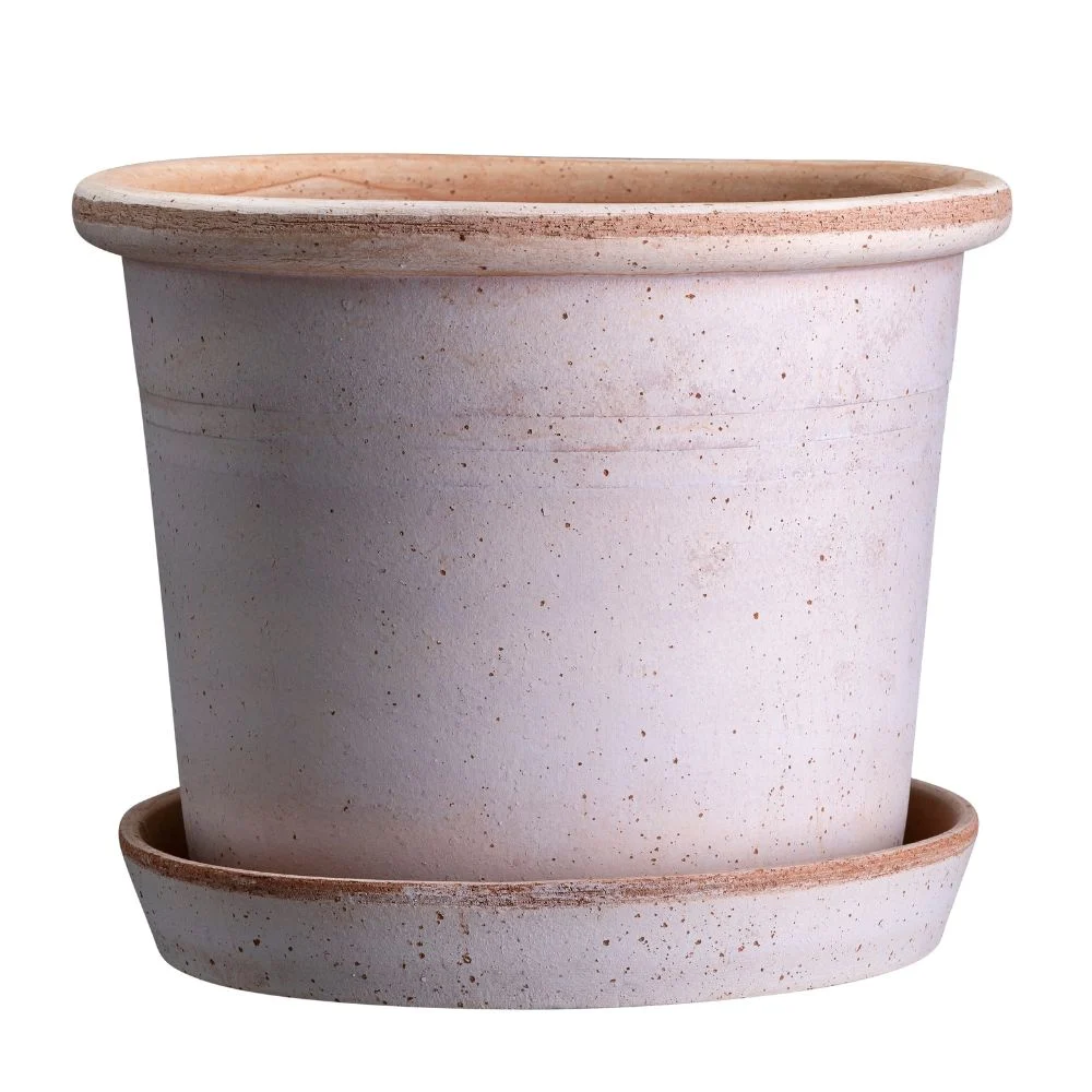 Bergs Potter – Galestro Potte, Rosa – Ø40cm med skål