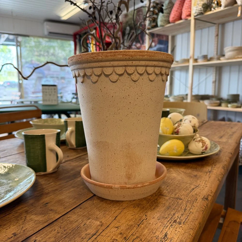 Bergs Potter – København Potte, Rosa – Ø18cm med skål