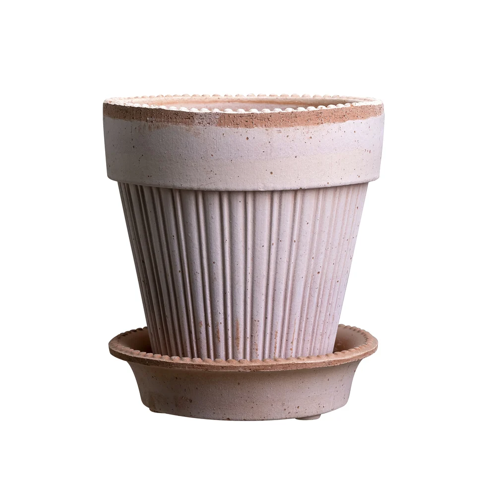 Bergs Potter – Simona Potte Rosa Ø18cm med skål