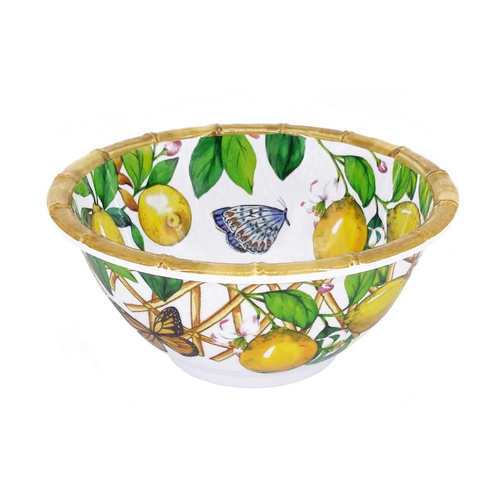 Capri dyp salatskål i melamin, Ø 25cm