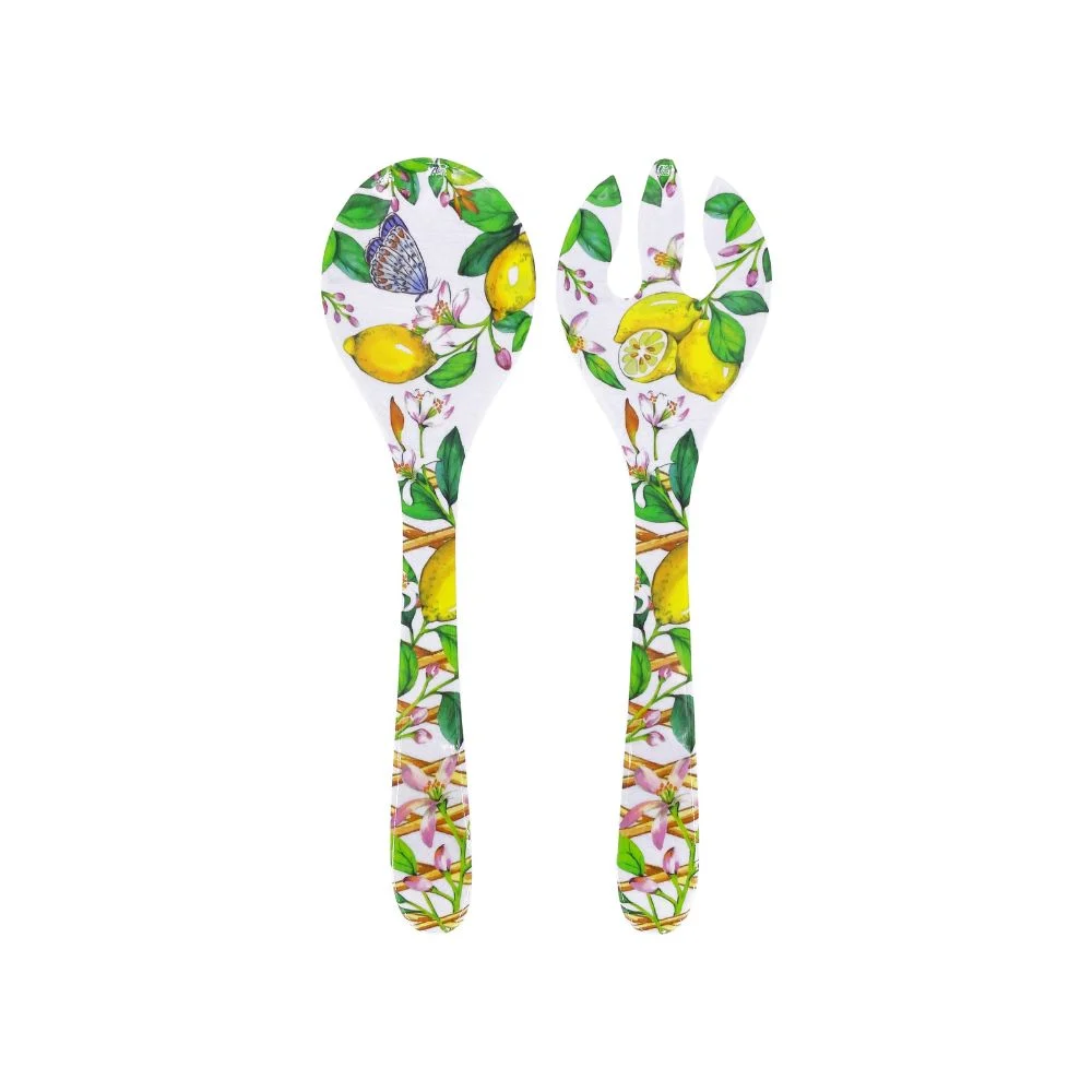 Capri salatbestikk i melamin, 33cm