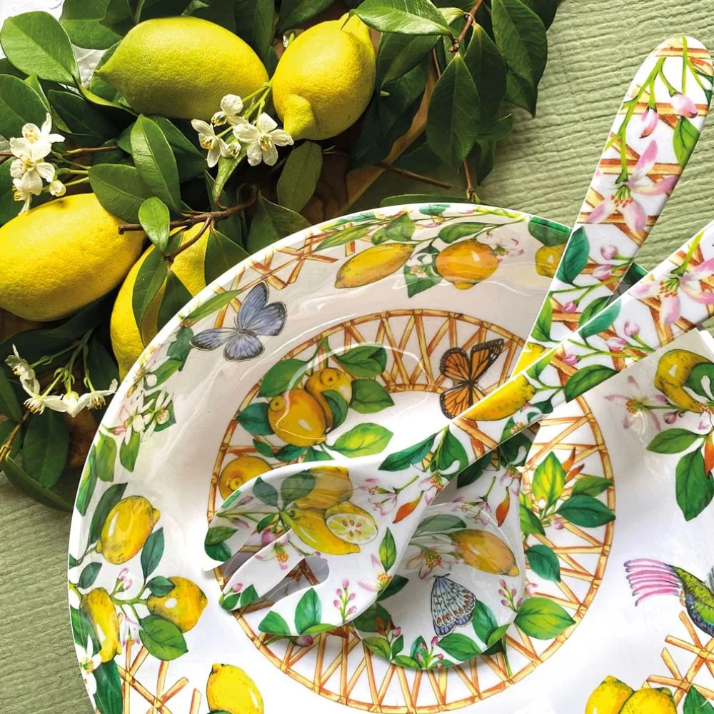 Capri salatbestikk i melamin, 33cm - Bilde 2