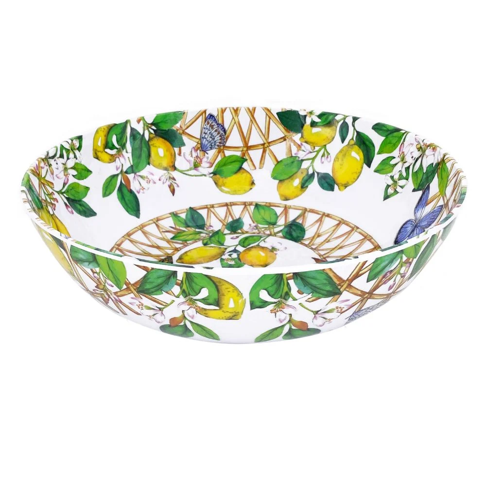 Capri salatbolle i melamin, Ø 31cm