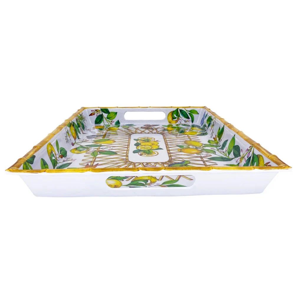 Capri serveringsbrett i melamin, 50 x 36 x 5cm - Bilde 2