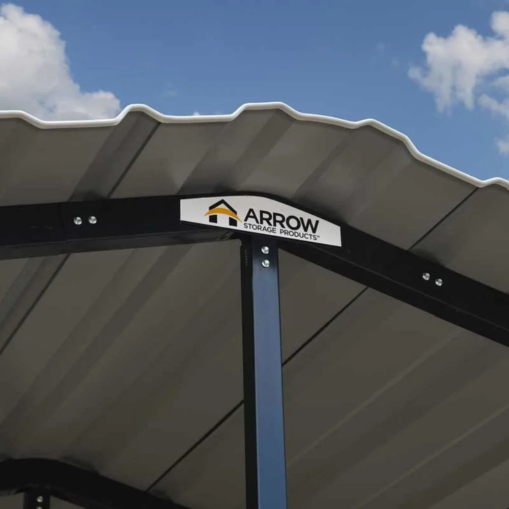 Carport Arrow 6,1 x 3m – mørkegrå - Bilde 2