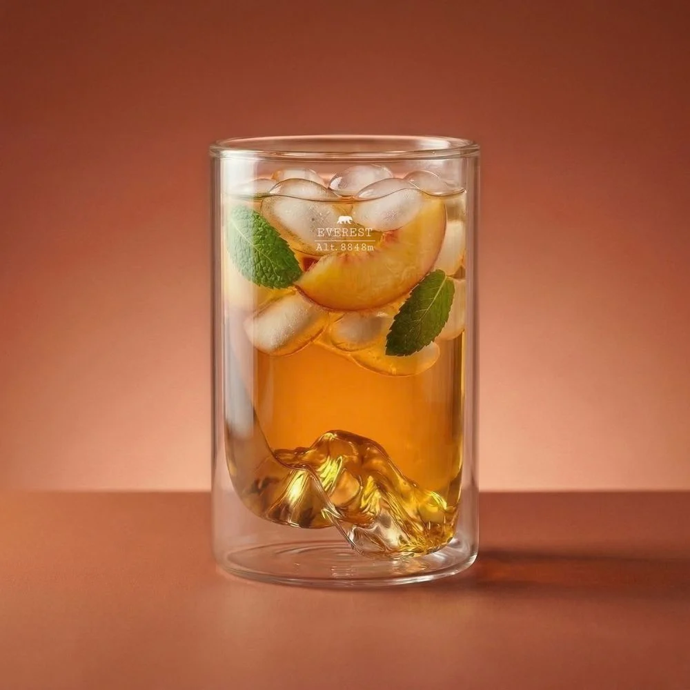 Dobbeltvegget glass, Everest - Bilde 2