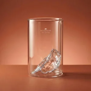 Dobbeltvegget glass, Matterhorn
