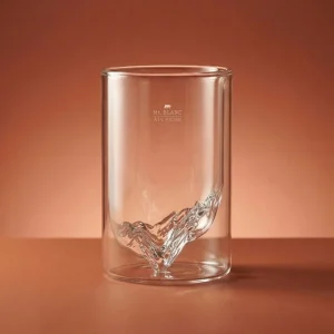 Dobbeltvegget glass, Mont Blanc