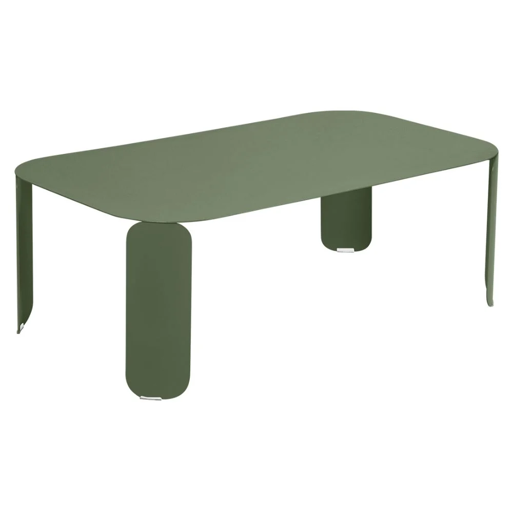 Fermob Bebop Lav bord 120x70cm H.42cm – flere farger