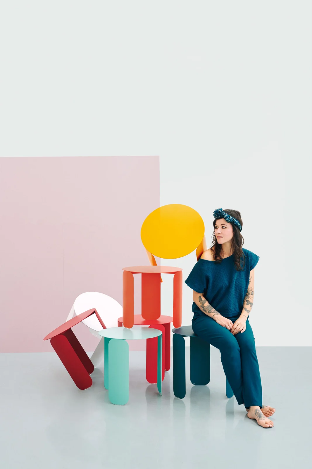 Fermob Bebop Lav bord Ø60cm – flere farger - Bilde 2