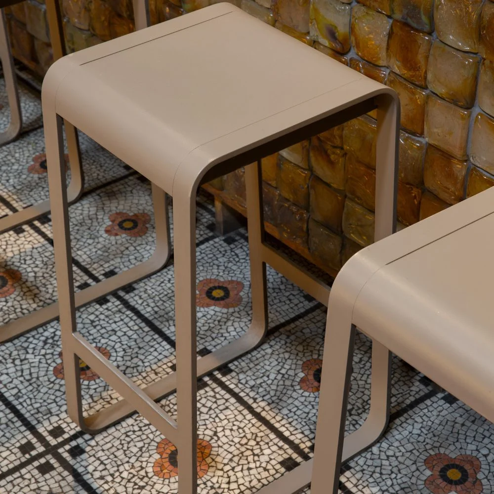 Fermob Bellevie barstol i aluminium – flere farger - Bilde 2