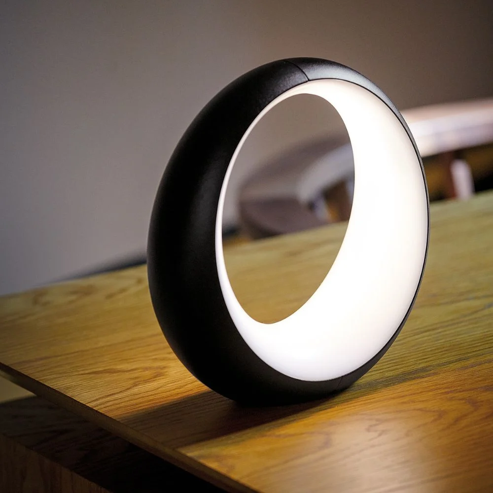 Fermob Hoopik lampe Ø24cm, liquorice