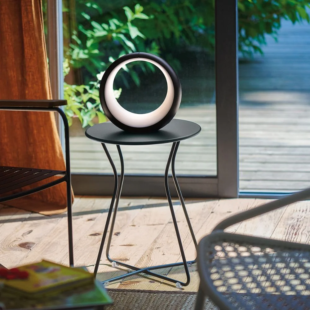 Fermob Hoopik lampe Ø24cm, liquorice - Bilde 2