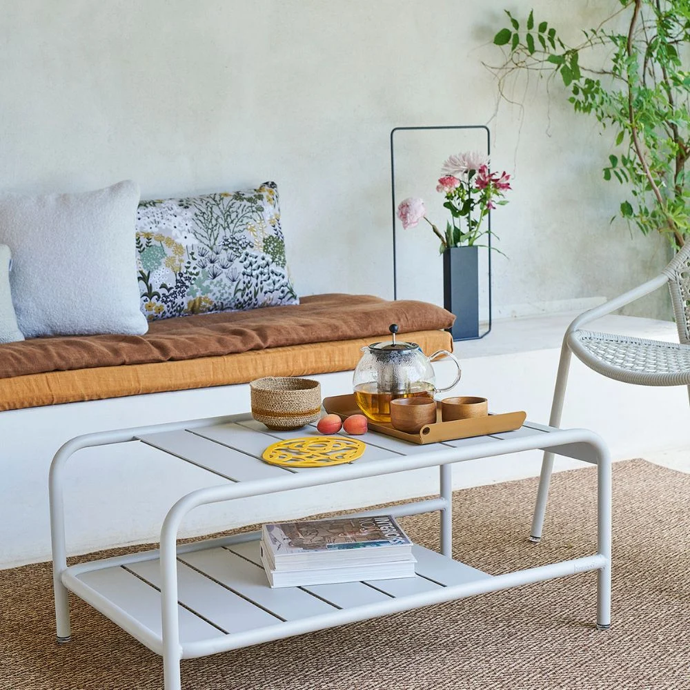 Fermob Luxembourg lavt bord 90x55cm – flere farger - Bilde 2
