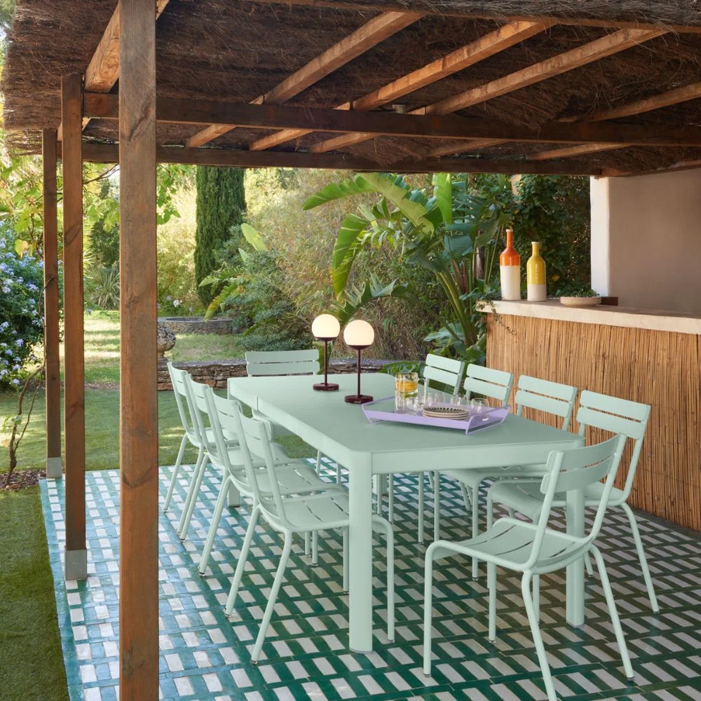 Fermob Ribambelle spisebord 149/234x100cm – flere farger - Bilde 2