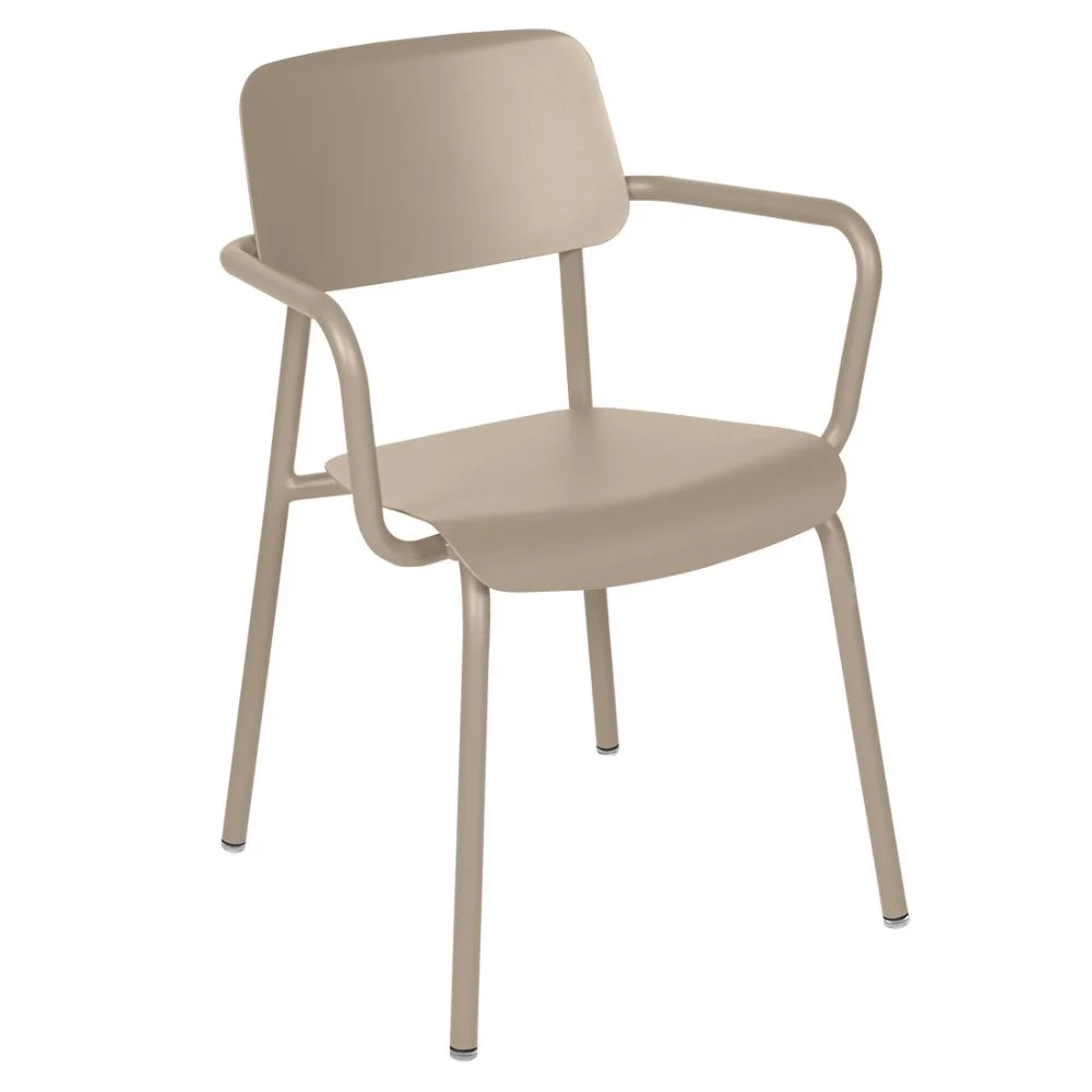Fermob Studie armstol i aluminium – flere farger