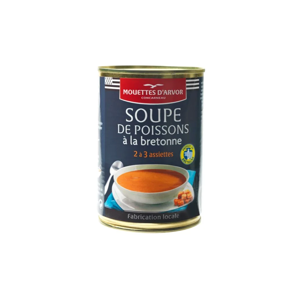 Fiskesuppe fra Bretagne, 400g