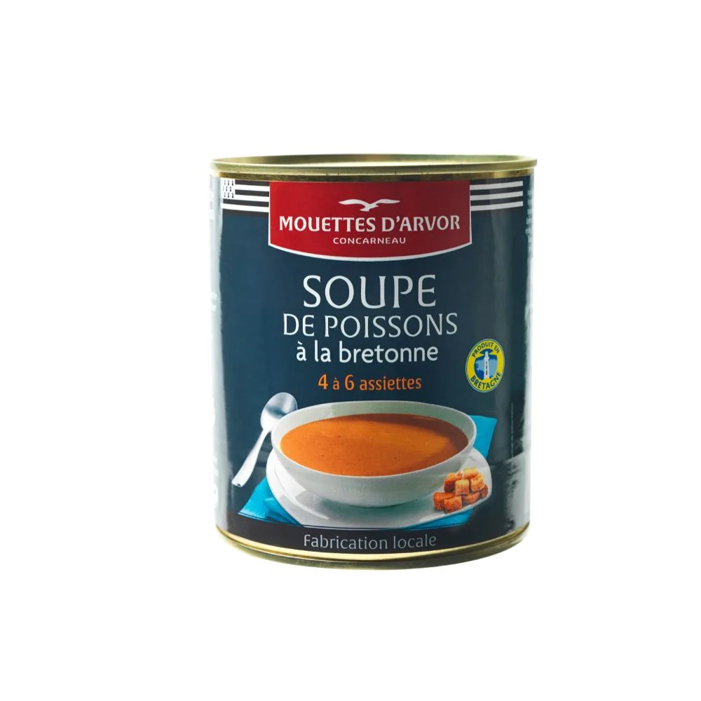 Fiskesuppe fra Bretagne, 800g
