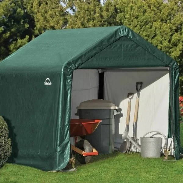 Garasjetelt – Lagertelt ShelterLogic 1,8 x 1,8m