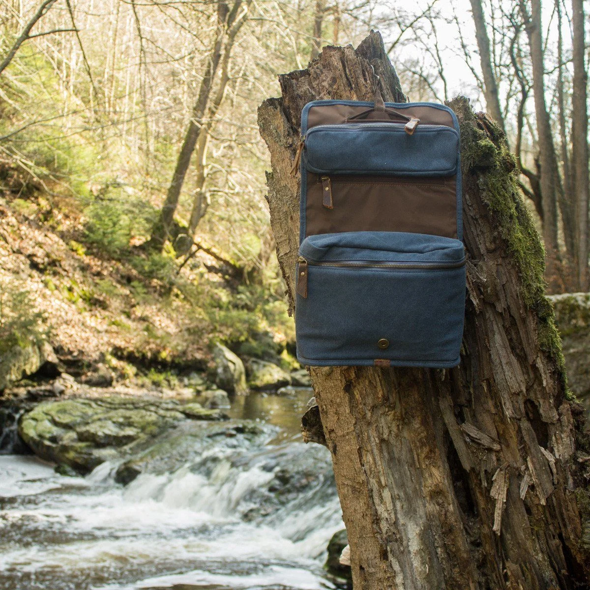 Hengende toalettmappe TRAPPER - Bilde 2