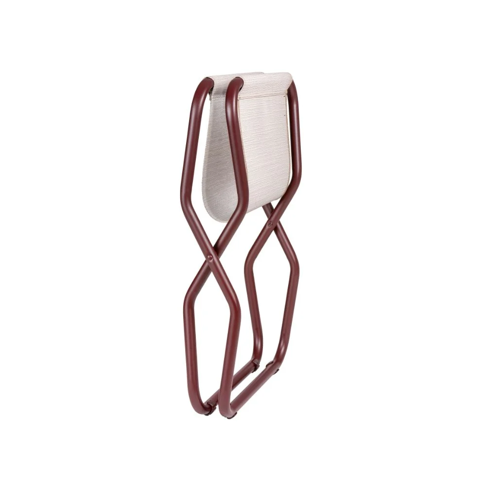 Lafuma Next fotskammel, Duo batyline, gammel rosa - Bilde 2