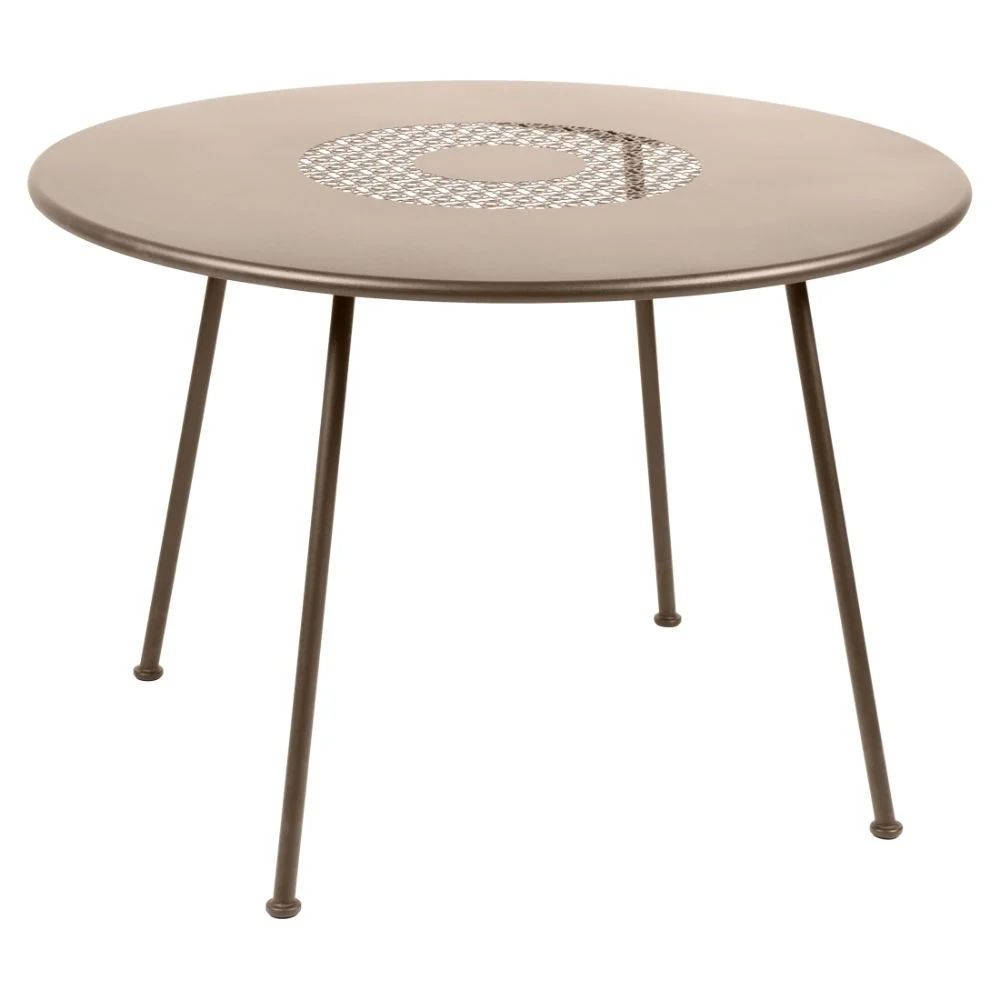 Lorette – rundt spisebord Ø110cm fra Fermob