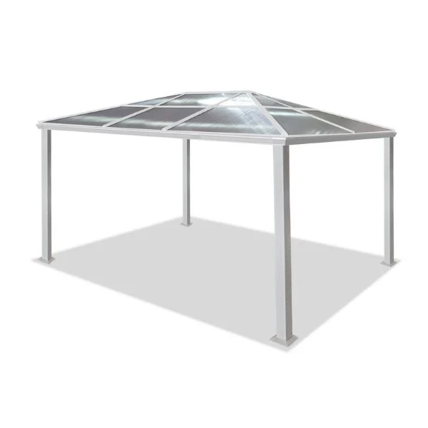Lyon Premium paviljong hvit 3x4m - Bilde 2