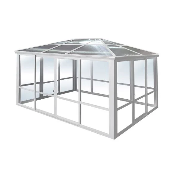 Lyon Premiun paviljong 3x4m hvit m/vegg - Bilde 2