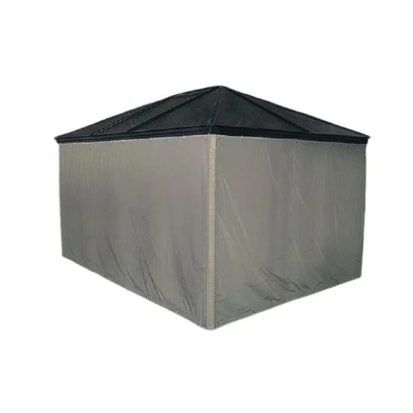 Lyon Vinter vegg Polyester 3m