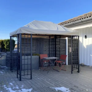 Miami paviljong 3×2,5m