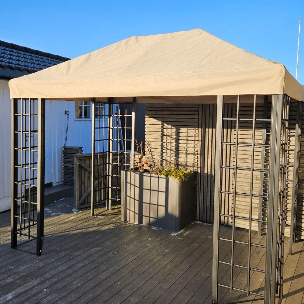 Miami paviljong 3x2m - Bilde 2