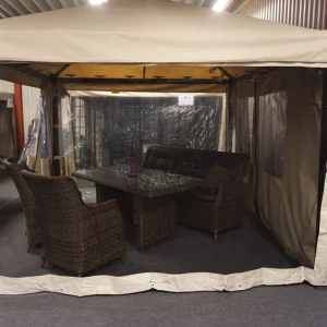 Milano myggnett 3x3m