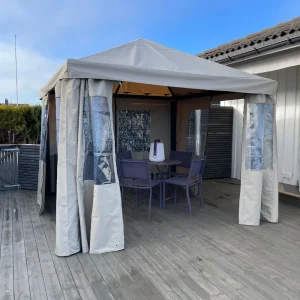 Milano paviljong 3x3m