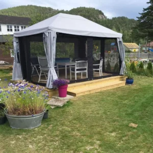 Milano paviljong 3x4m