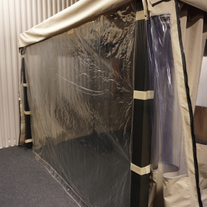 Milano Vintervegg PVC 4m