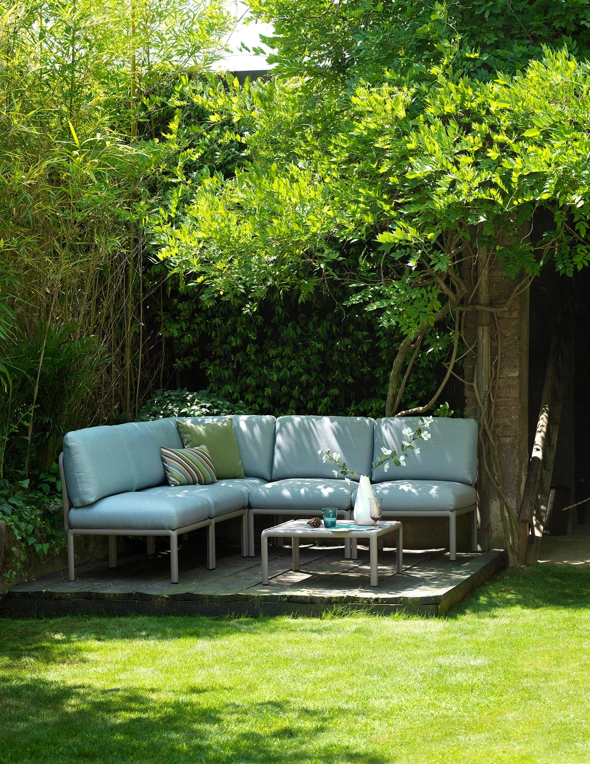 Nardi Komodo 5, utendørs modulsofa