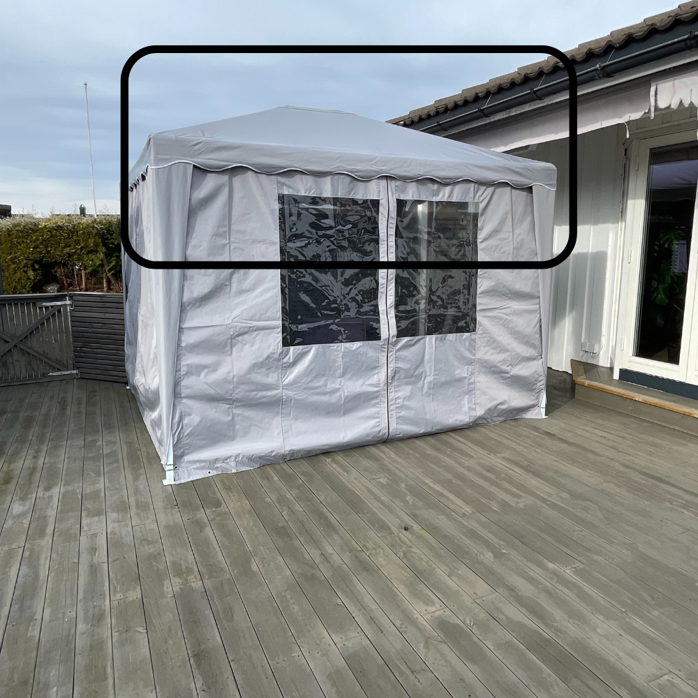 Norgestelt – Takduk 3×2,5m