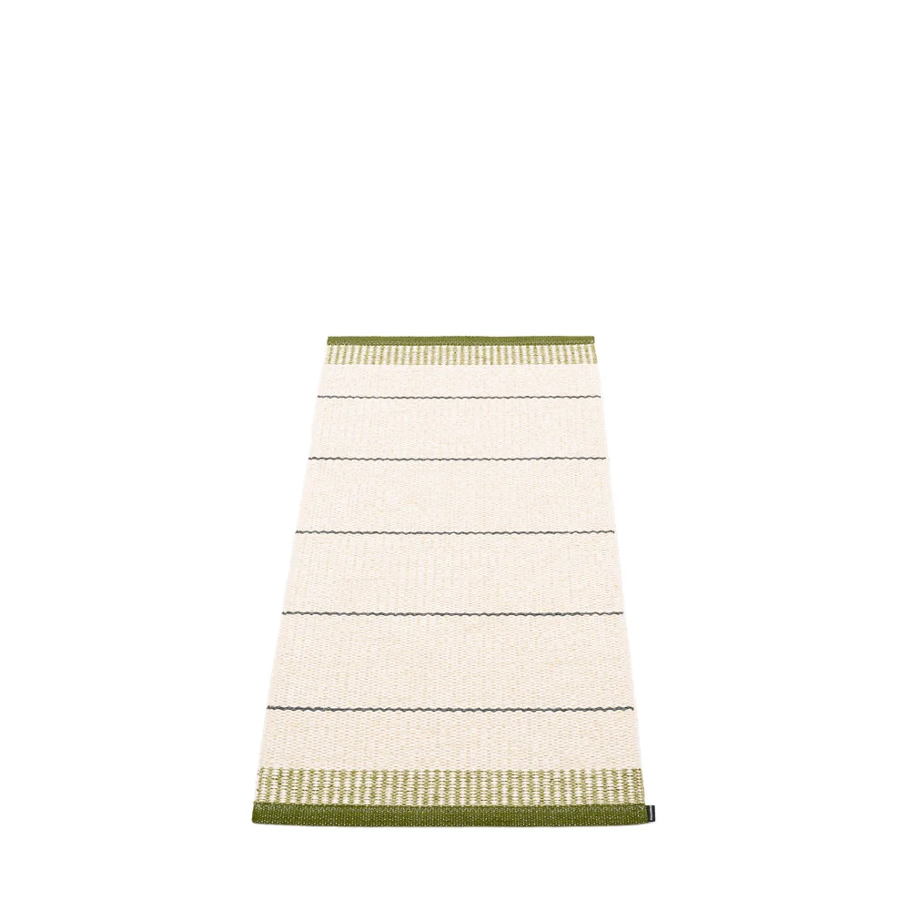 Pappelina Belle – Dark Olive / Vanilla – 60x125cm