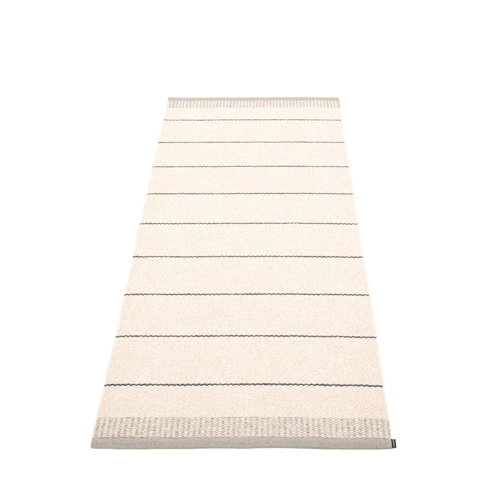 Pappelina Belle – Warm grey / Vanilla – 85x200cm