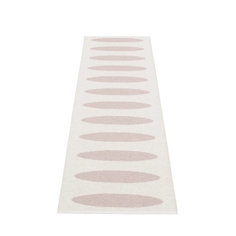 Pappelina Ella – Pale rose / Vanilla – 70x225cm - Bilde 2