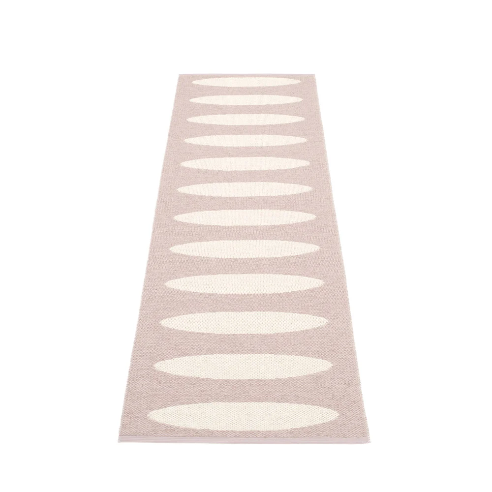 Pappelina Ella – Pale rose / Vanilla – 70x225cm