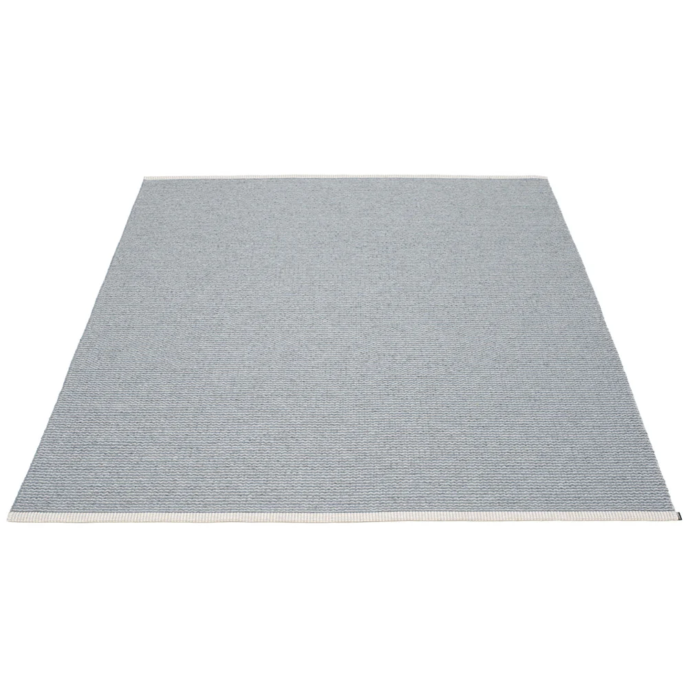 Pappelina Mono Storm / Light grey – 140x200cm