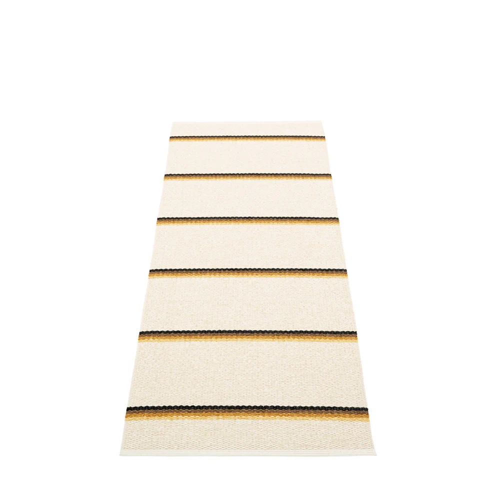 Pappelina Olle – Ochre / Vanilla – 70x180cm