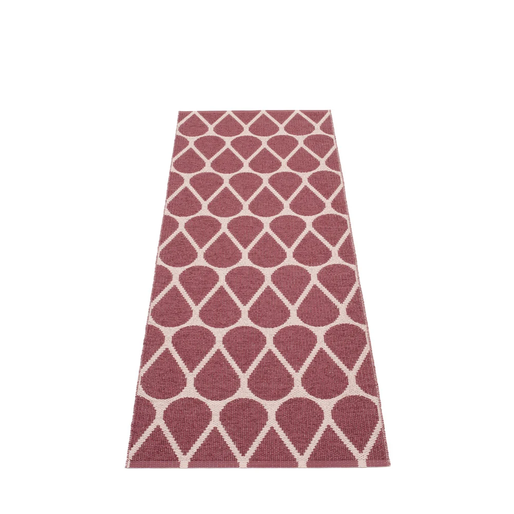 Pappelina Otis – Rose taupe / Pale rose – 70x200cm